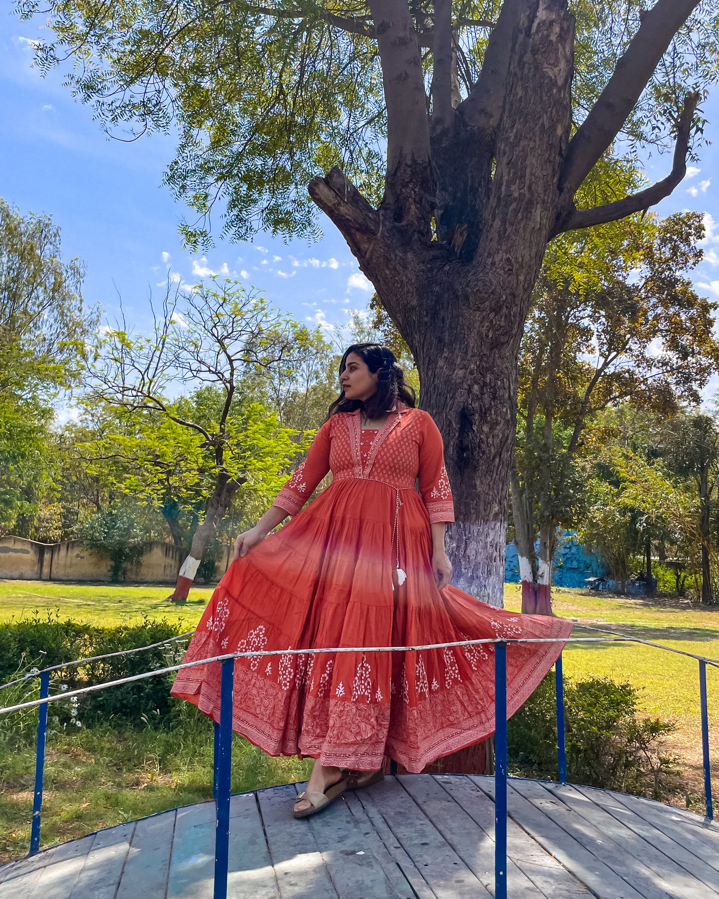Surya Anarkali – The Flow of Elegance
