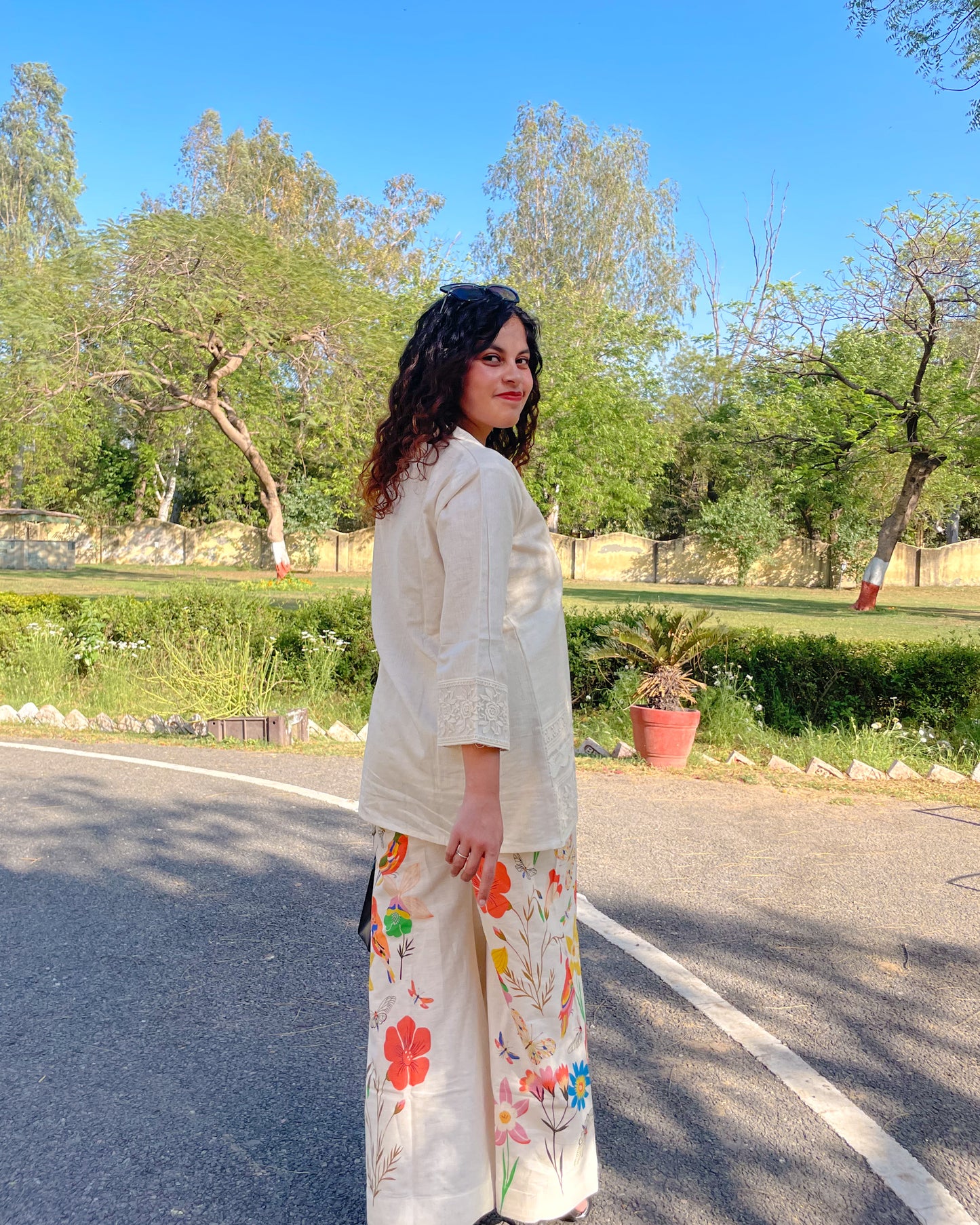 Premium Linen Cotton Coord Set