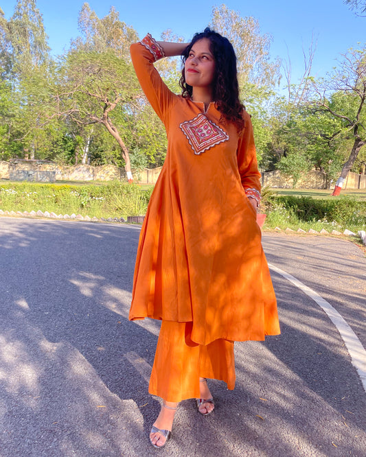 Noor Linen Co-ord Set