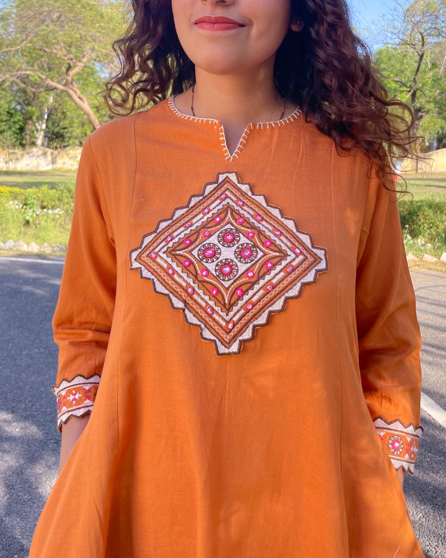 Noor Linen Co-ord Set