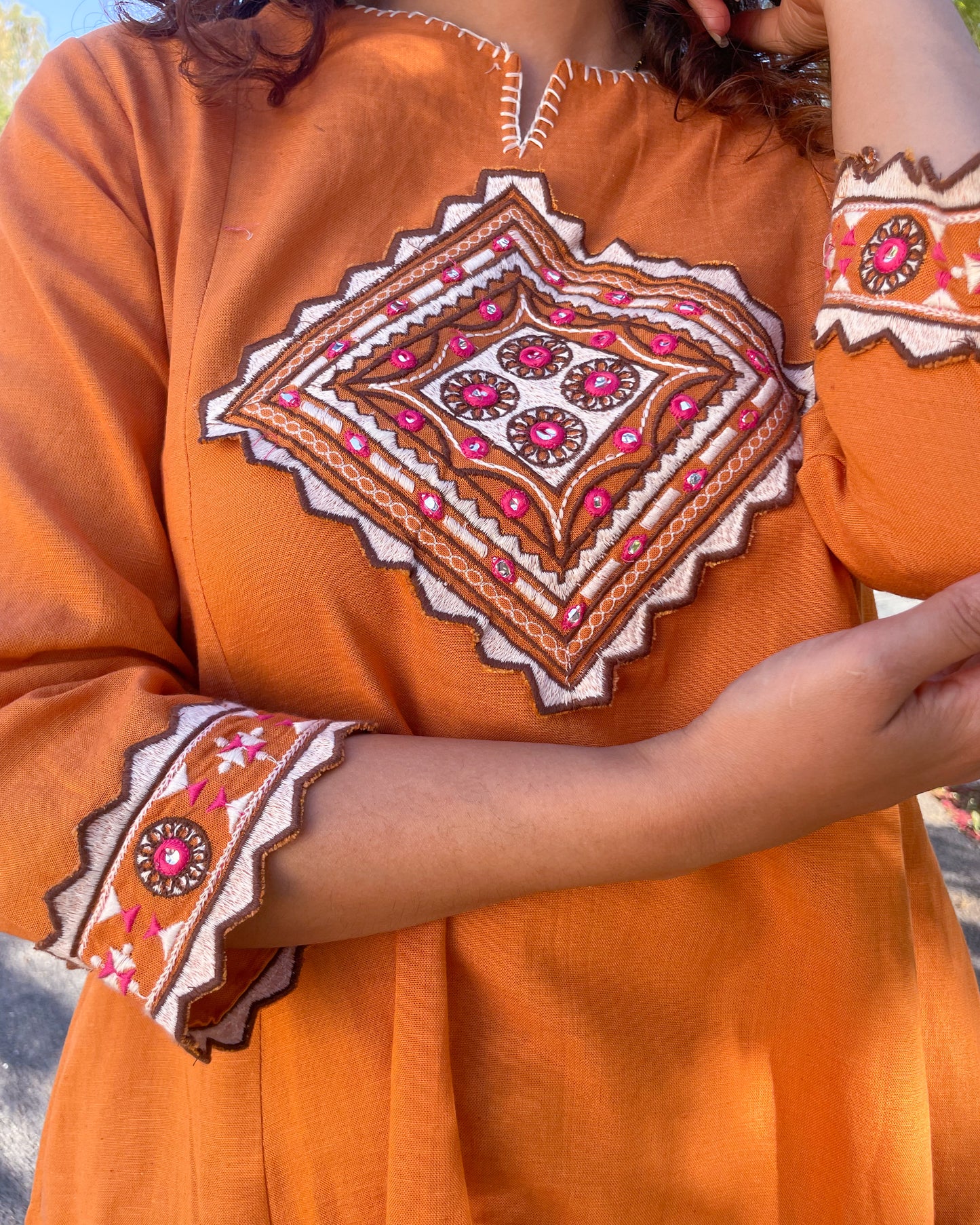 Noor Linen Co-ord Set