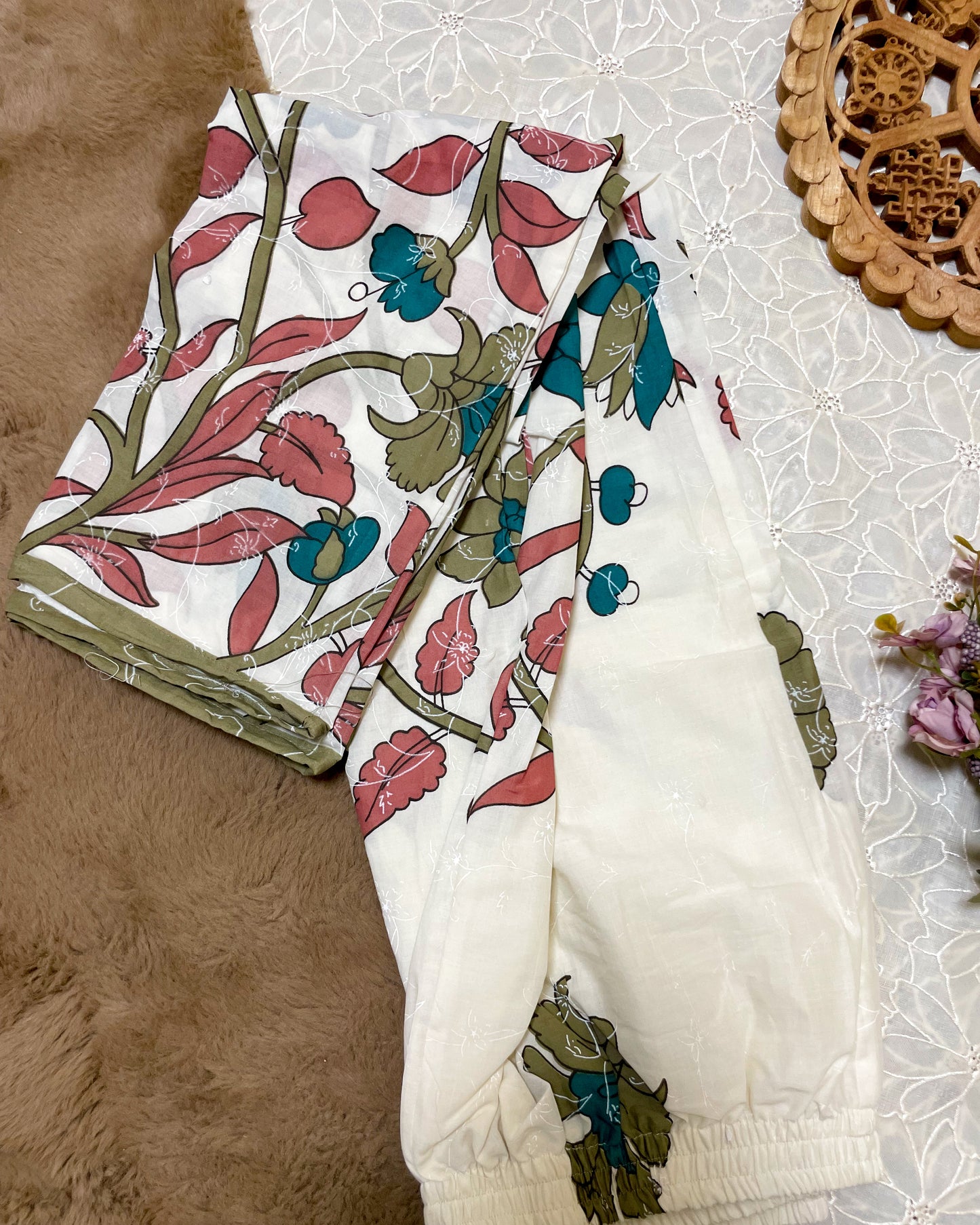 Meher Printed Cotton Suit Set