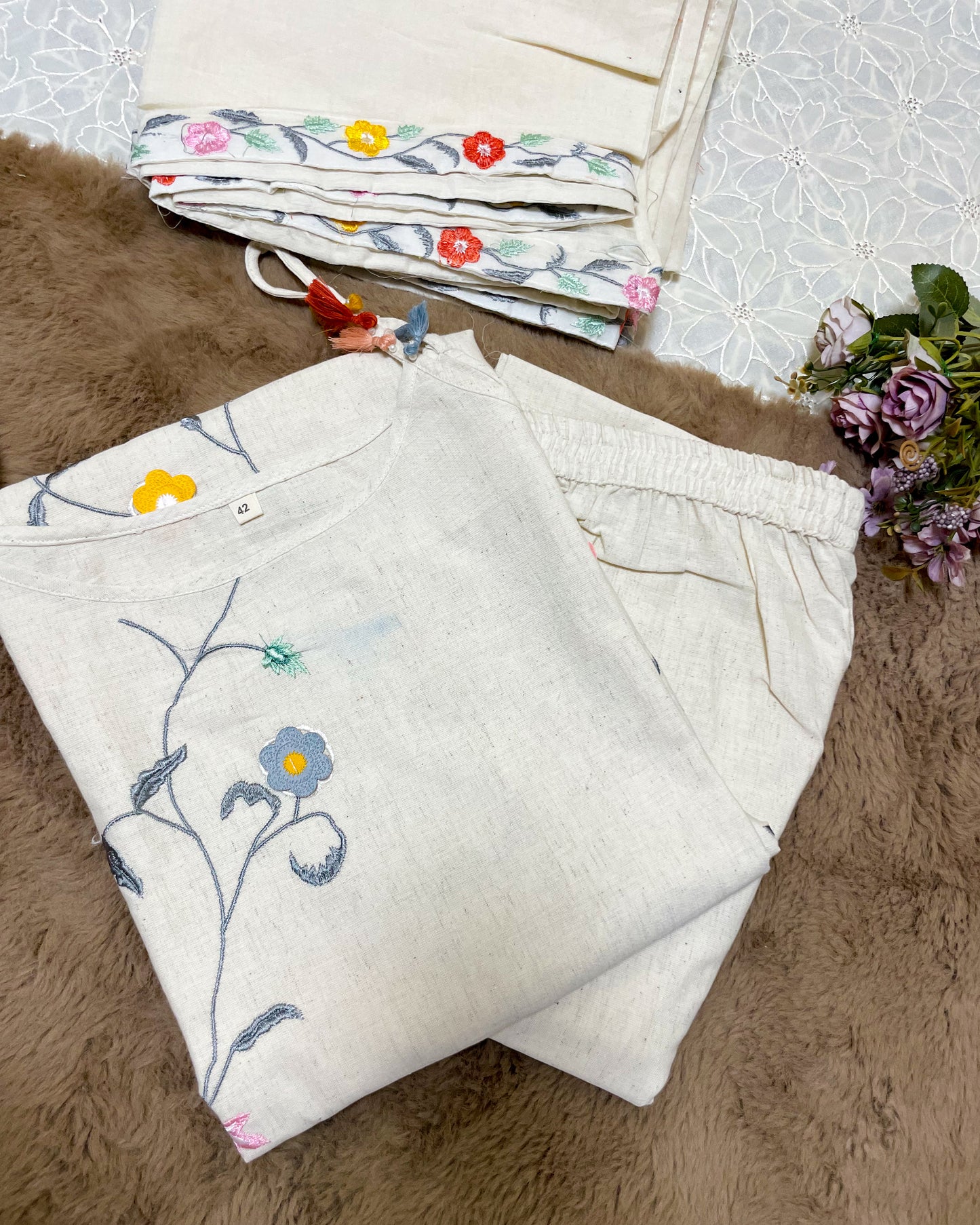 Gulrangi Nazaara 3-Piece Set