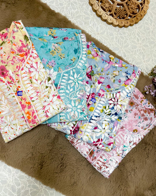 Noor-e-Gul Kurta Set