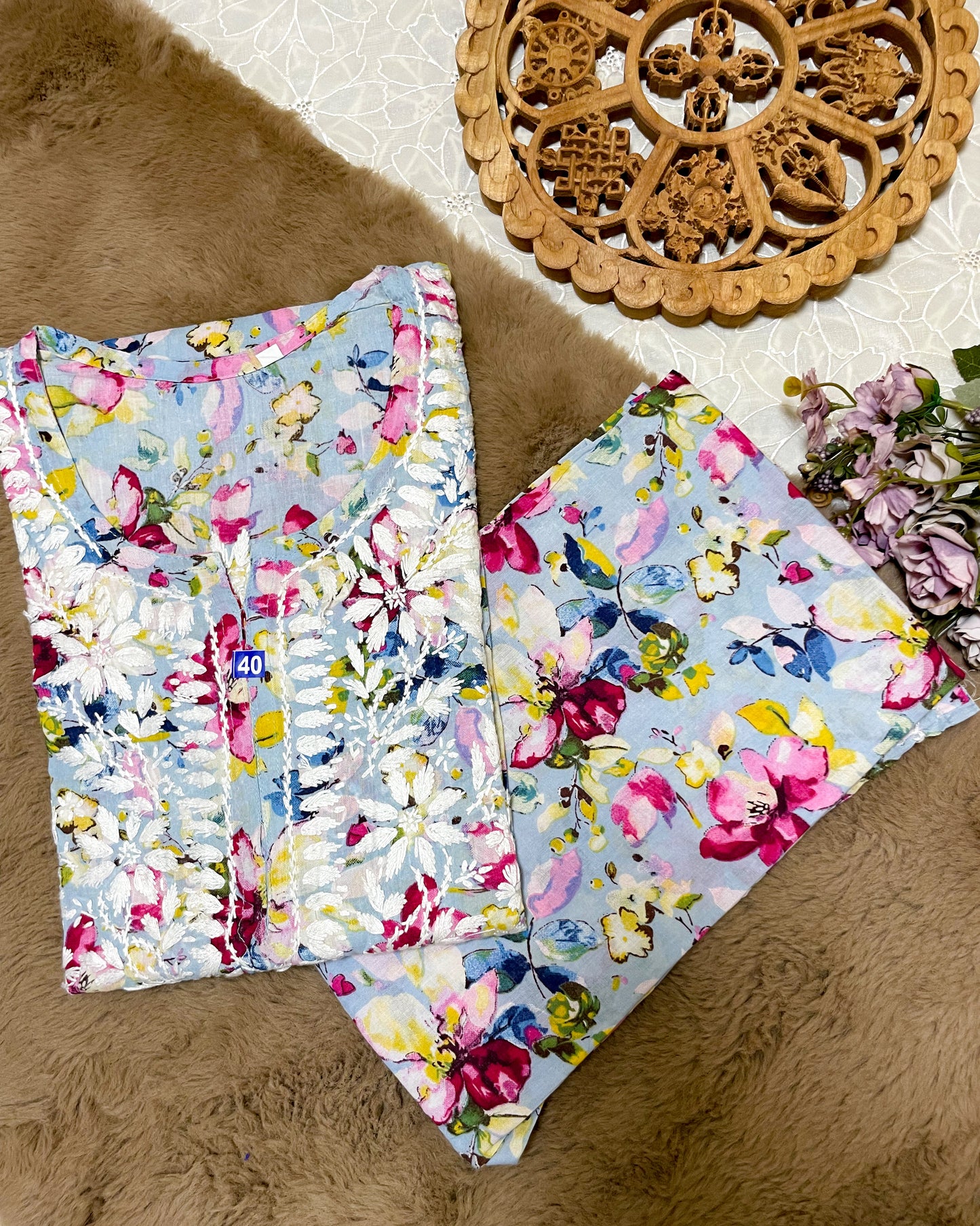 Noor-e-Gul Kurta Set