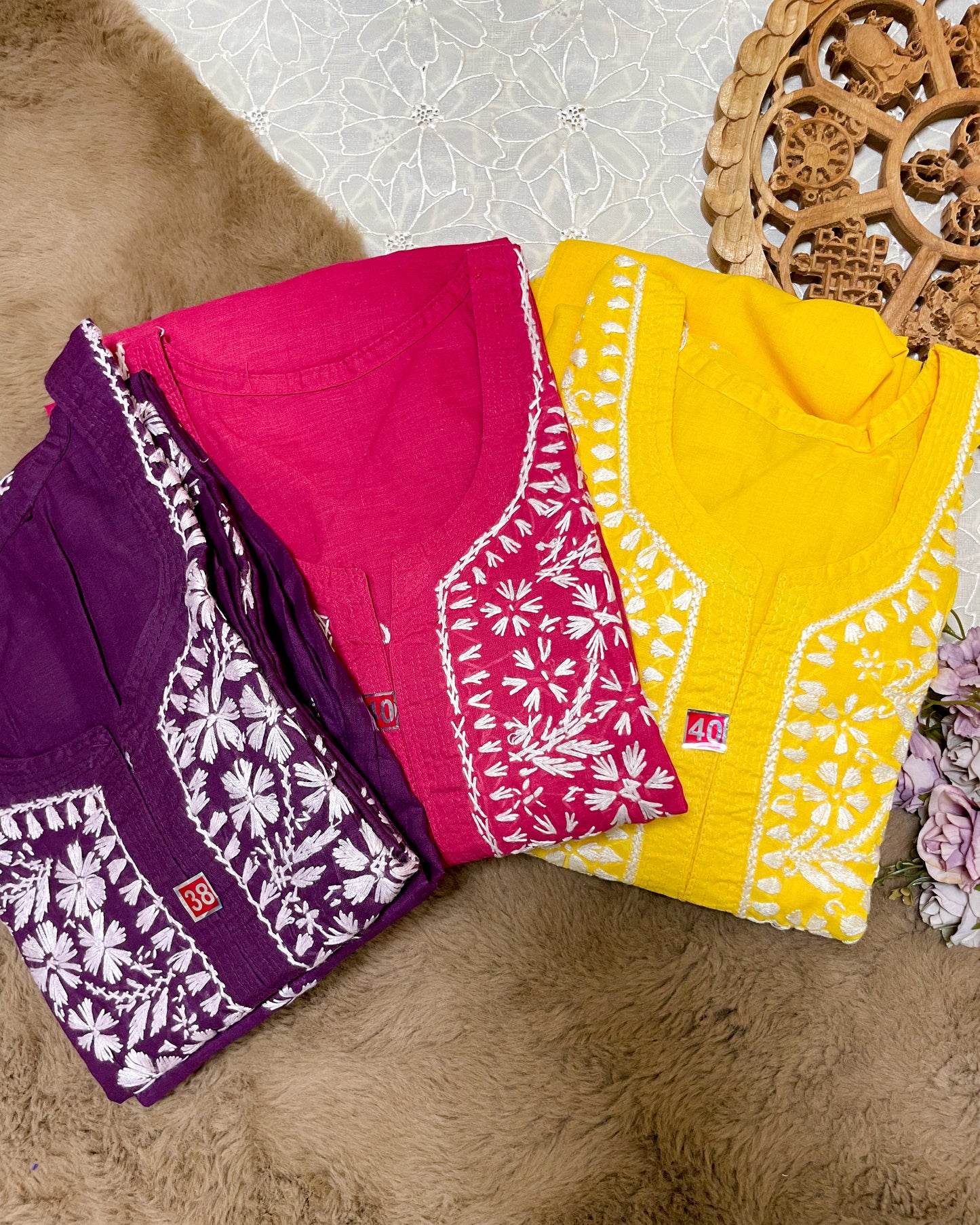 Noor-e-Saaf Kurta Set