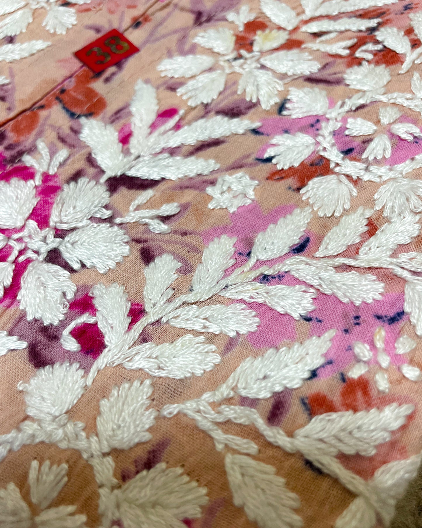 Phooldar Noor Mul Kurti