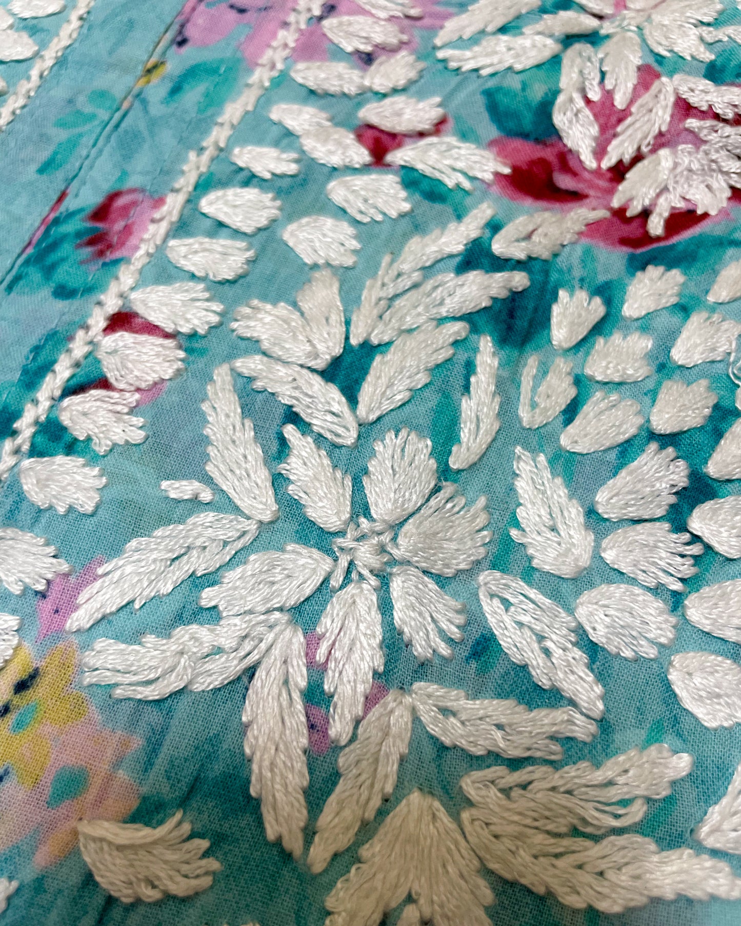 Phooldar Noor Mul Kurti
