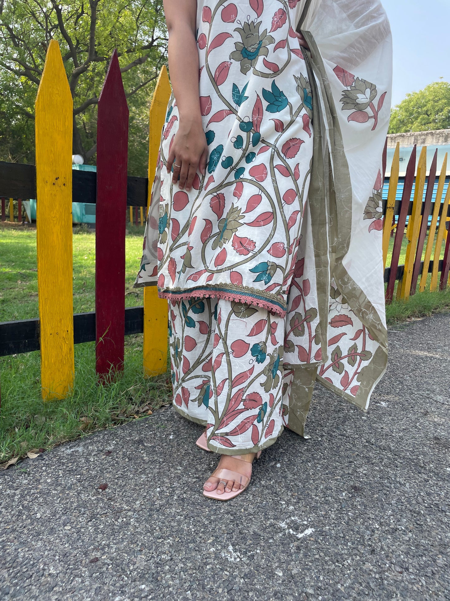 Meher Printed Cotton Suit Set