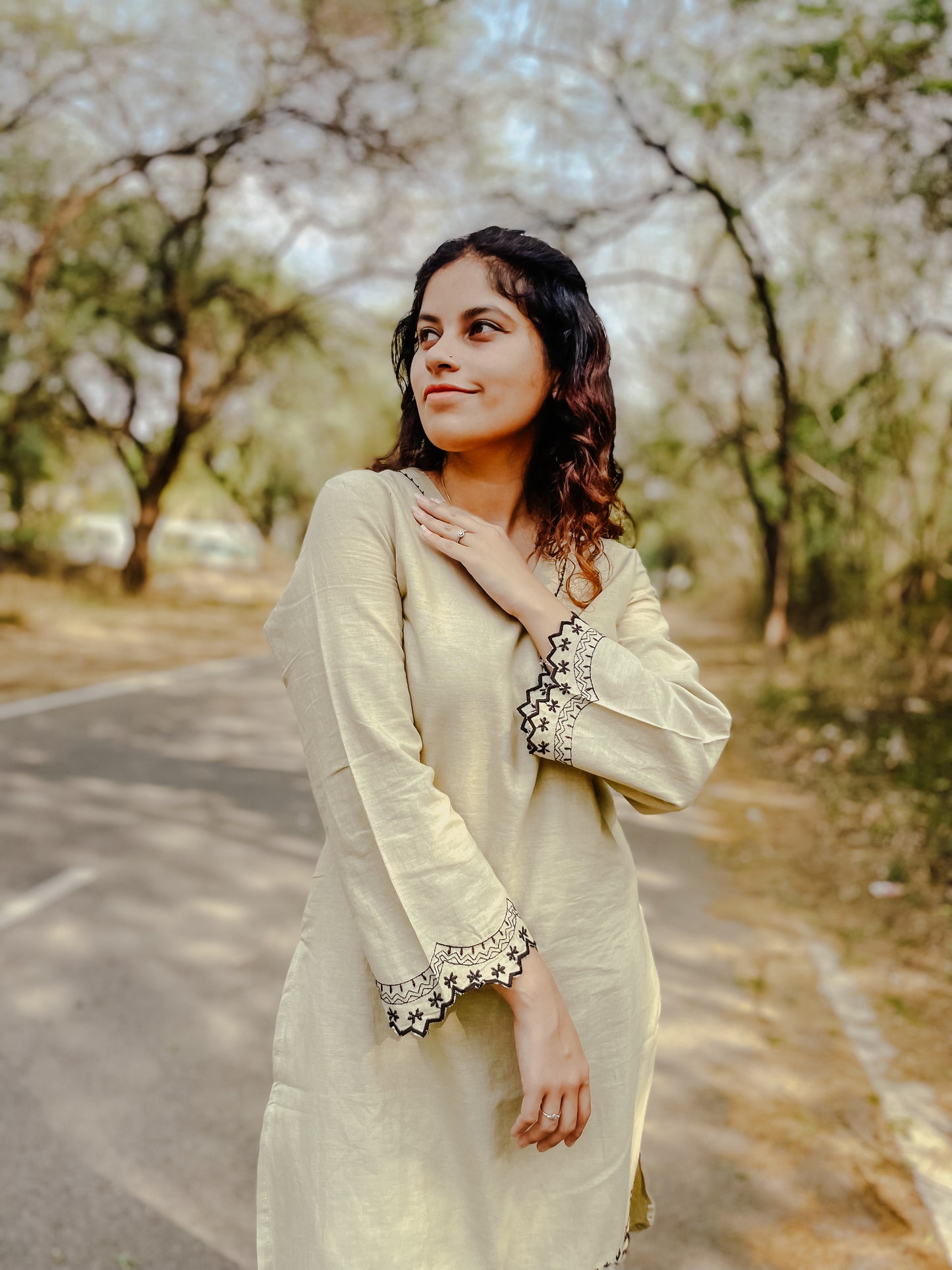 Noor-E-Kala Kurta Set