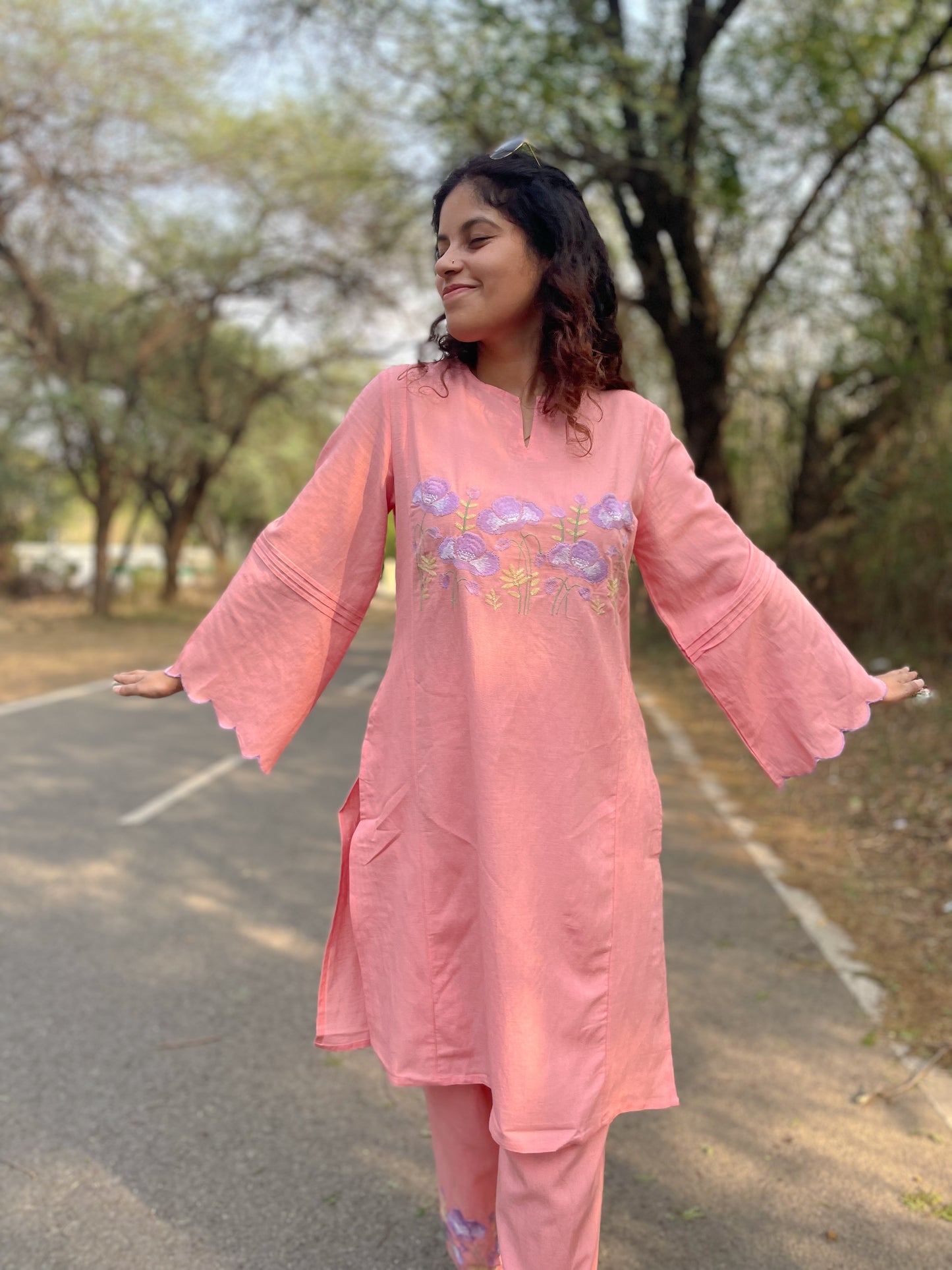 Gulnaar Pastel Bloom Set