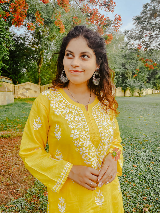 Noor-e-Saaf Kurta Set