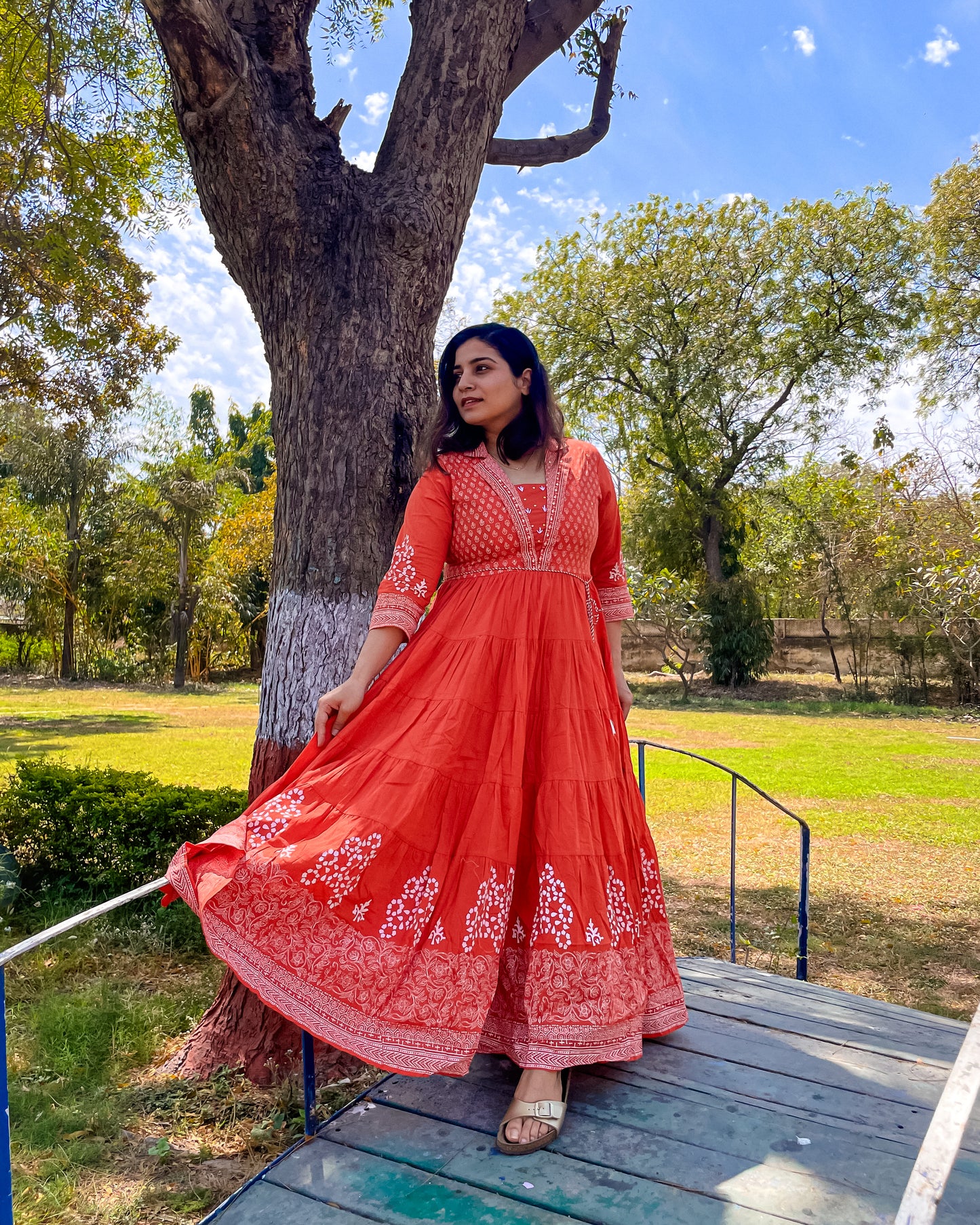 Surya Anarkali – The Flow of Elegance