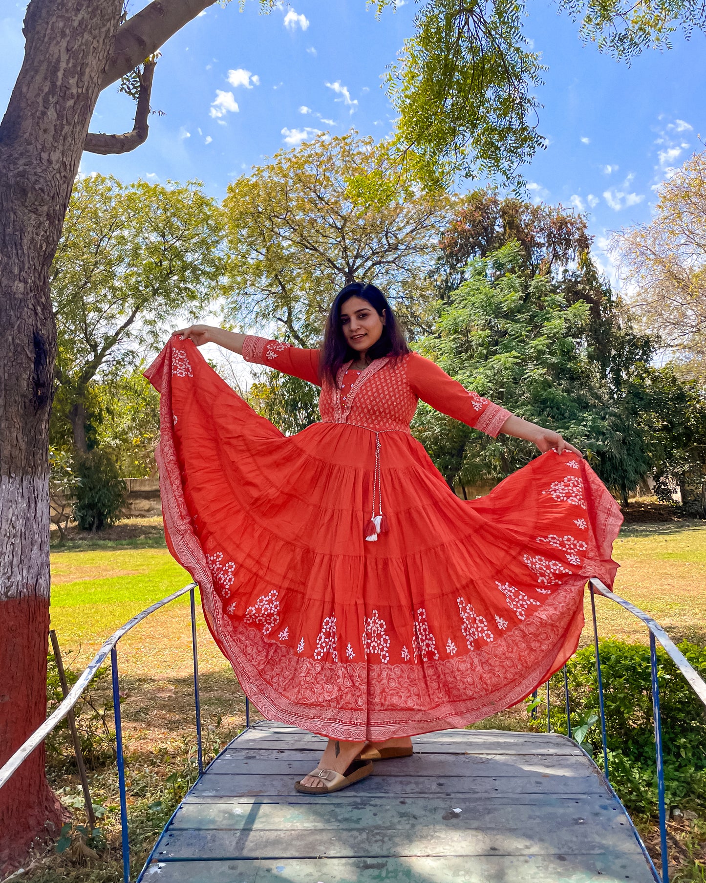 Surya Anarkali – The Flow of Elegance