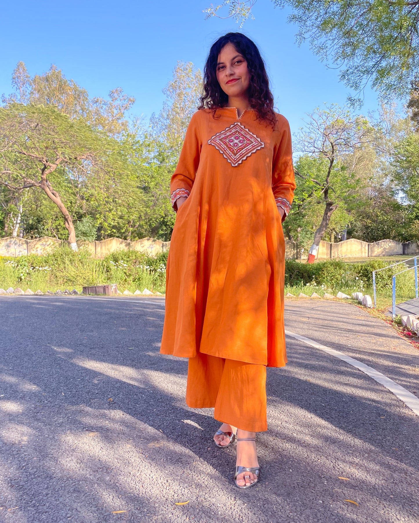 Noor Linen Co-ord Set