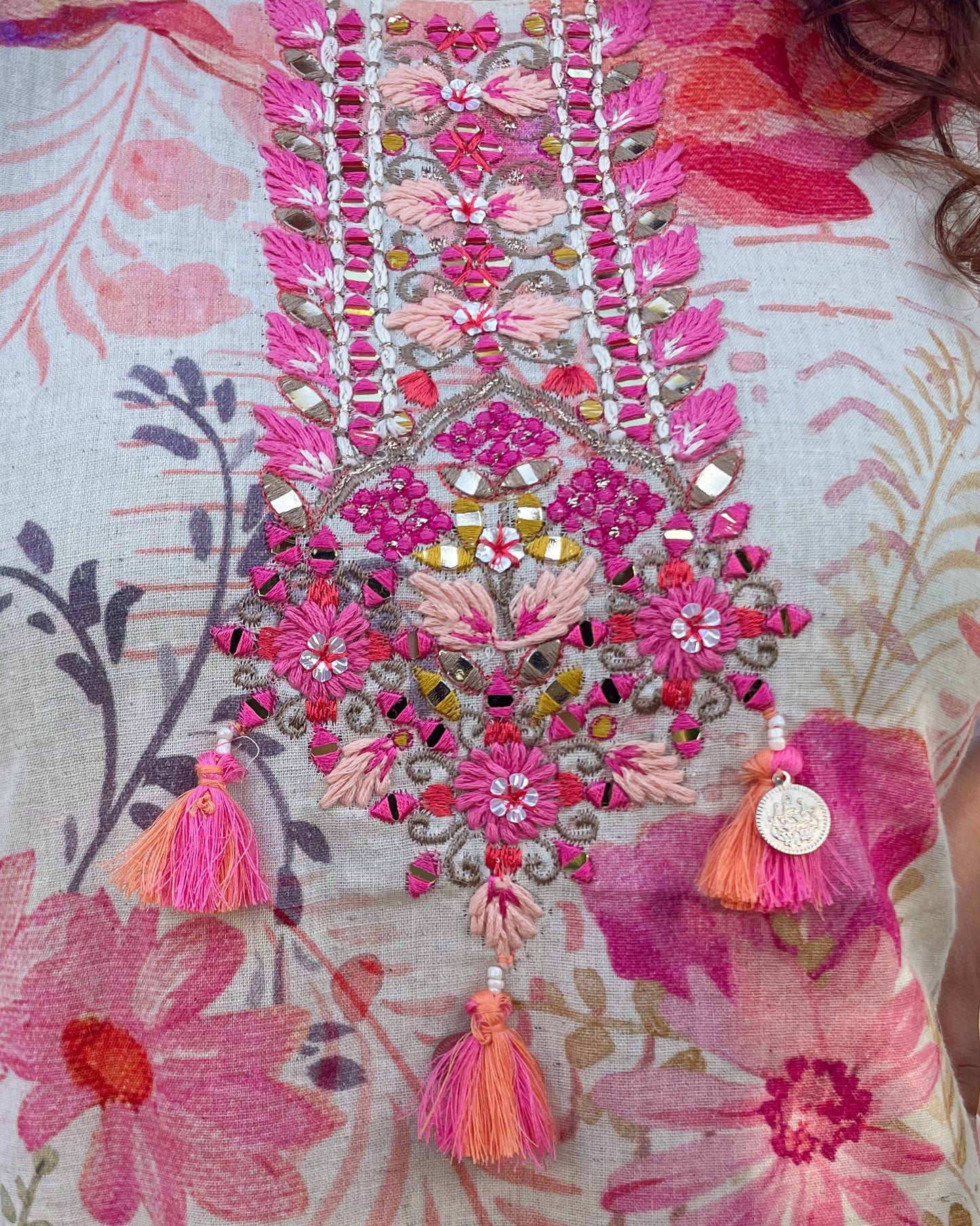 Gulnaar Bloom Co-ord Set