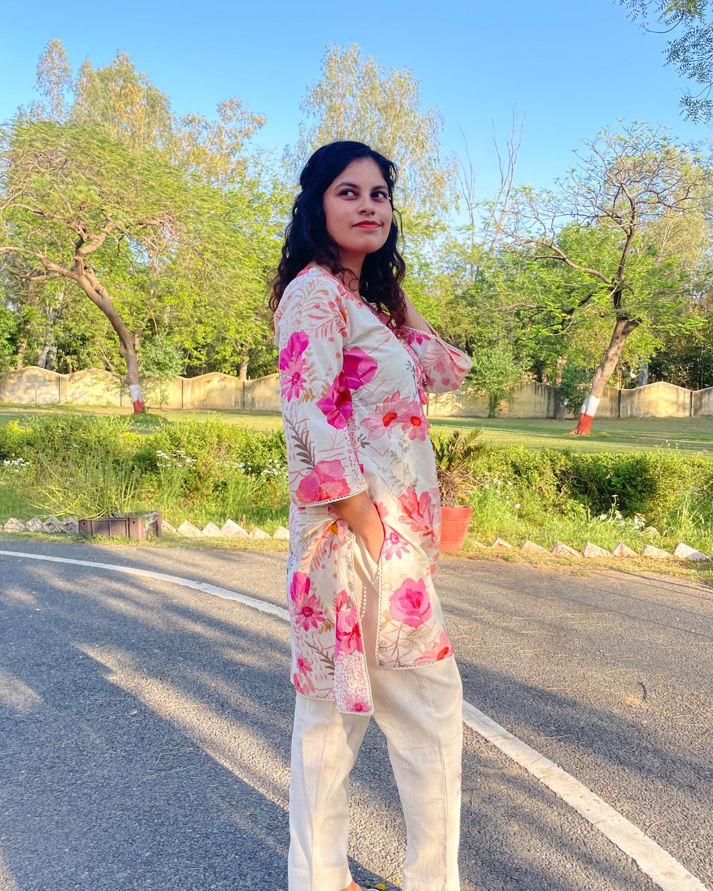 Gulnaar Bloom Co-ord Set