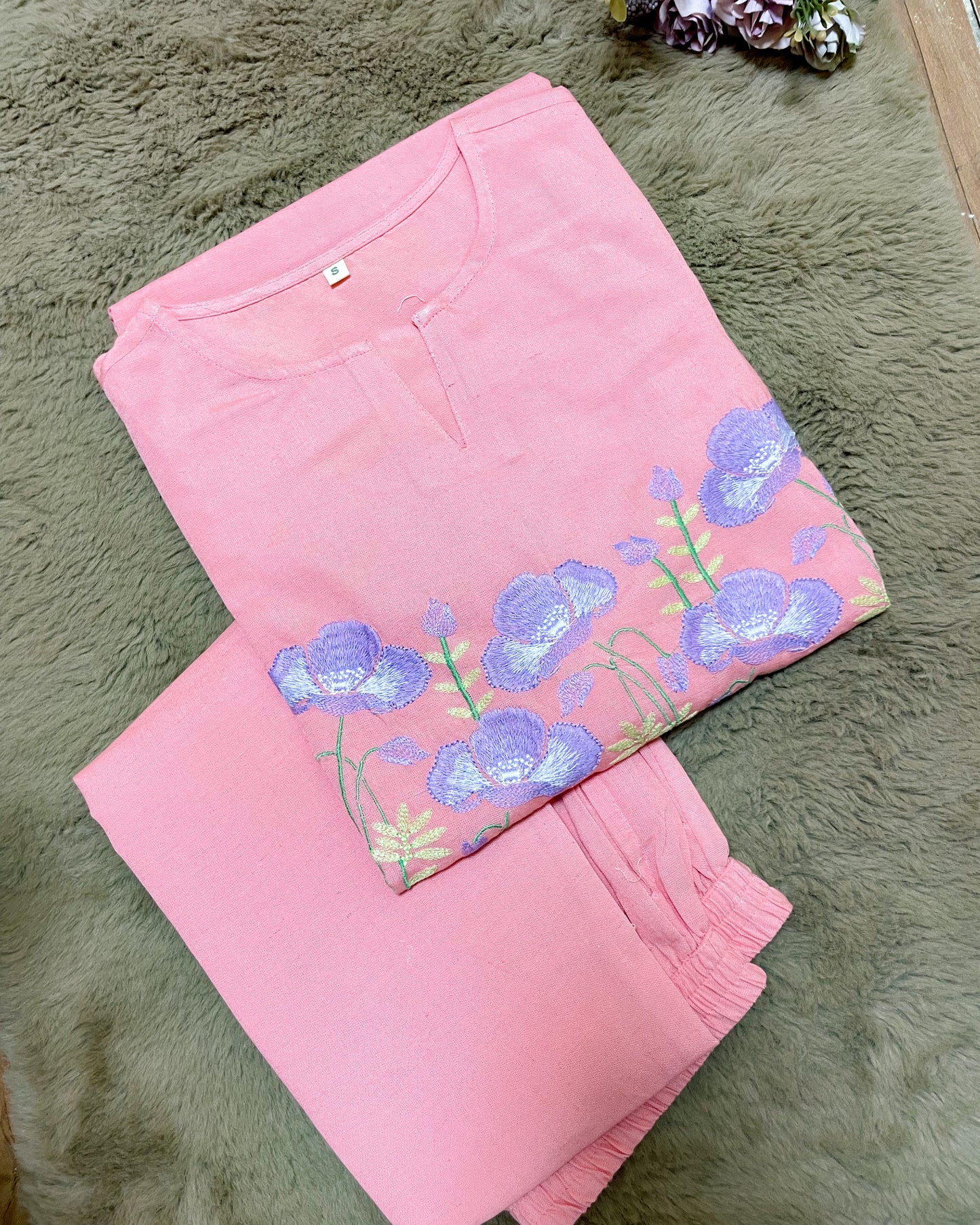Gulnaar Pastel Bloom Set