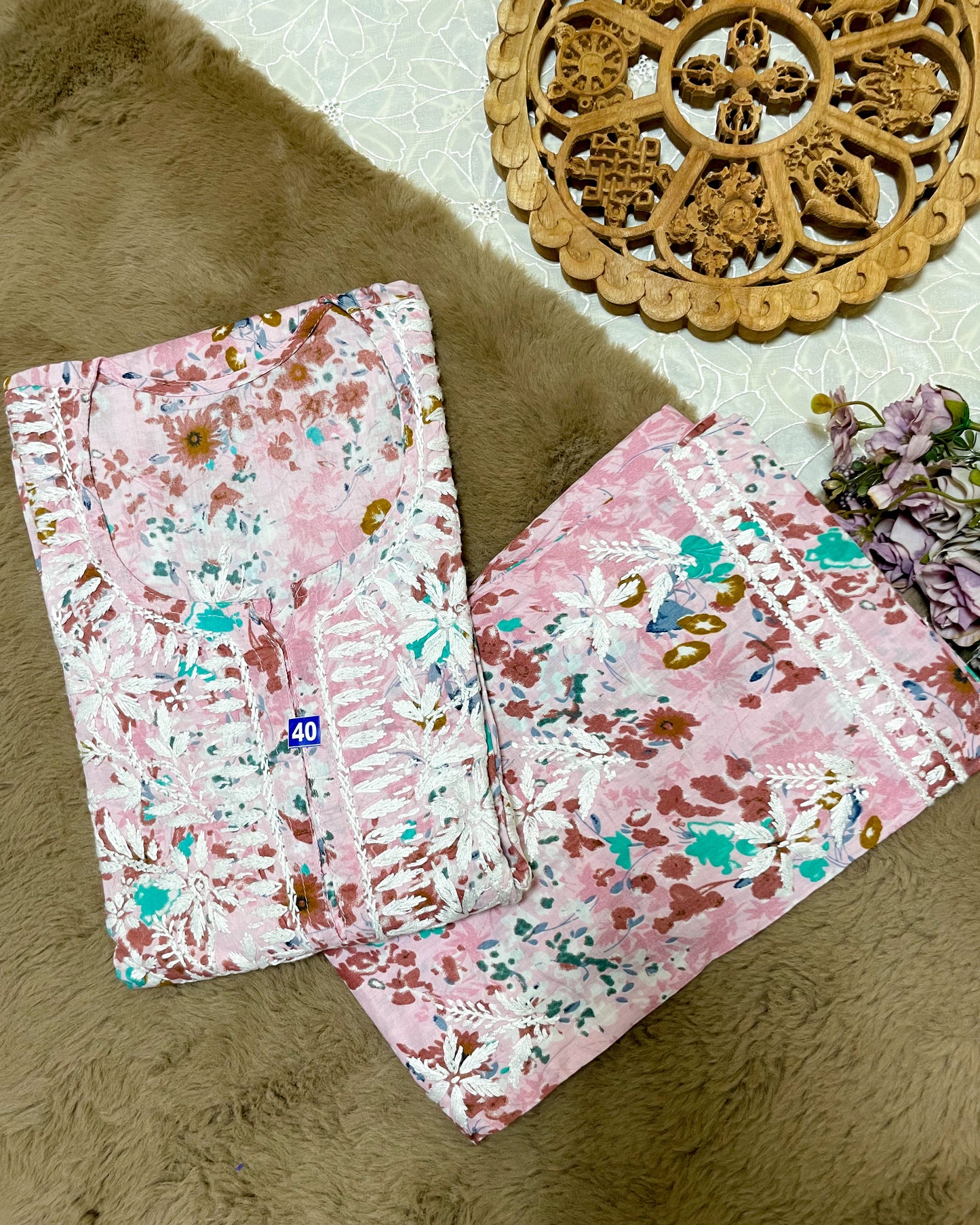 Noor-e-Gul Kurta Set