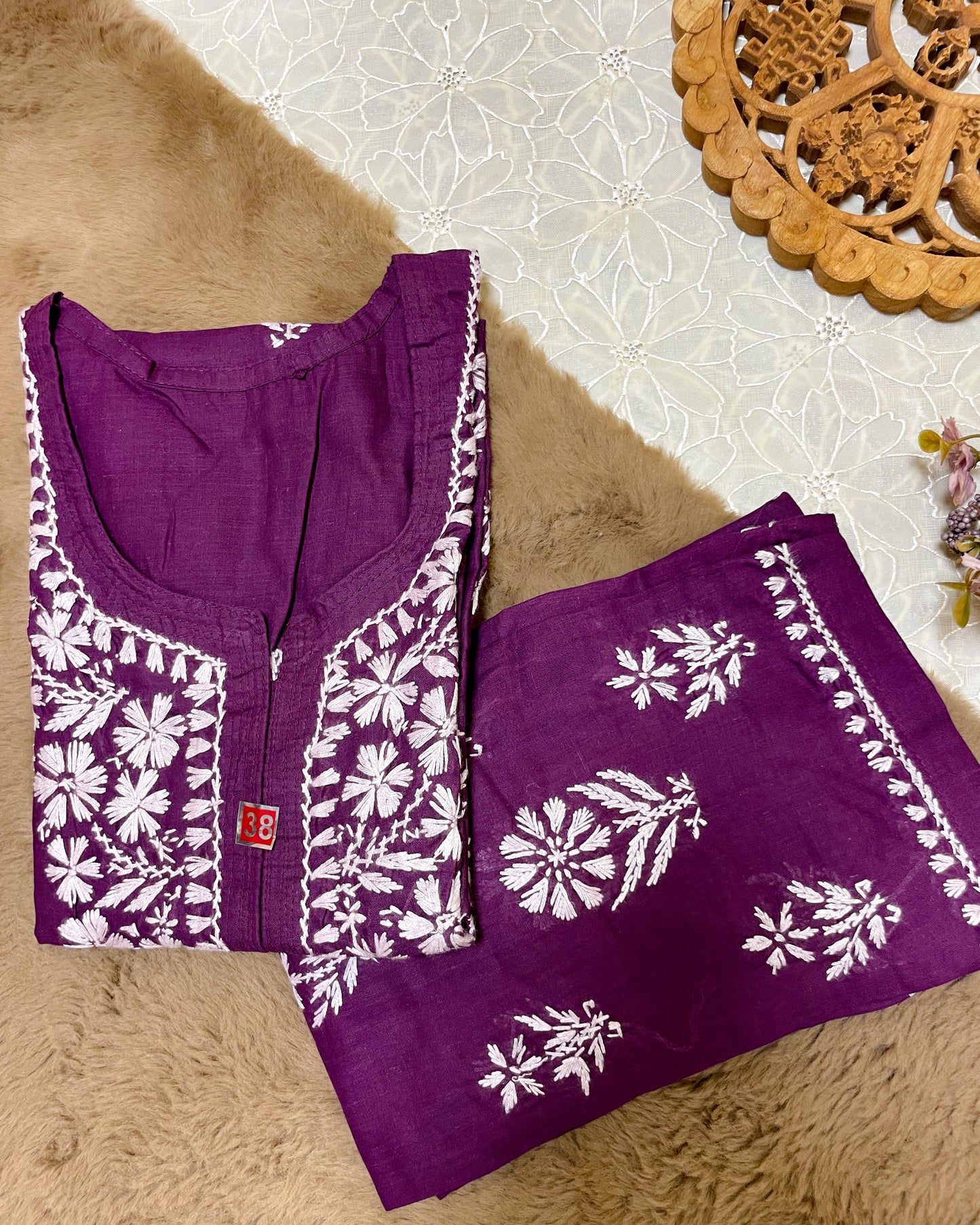 Noor-e-Saaf Kurta Set