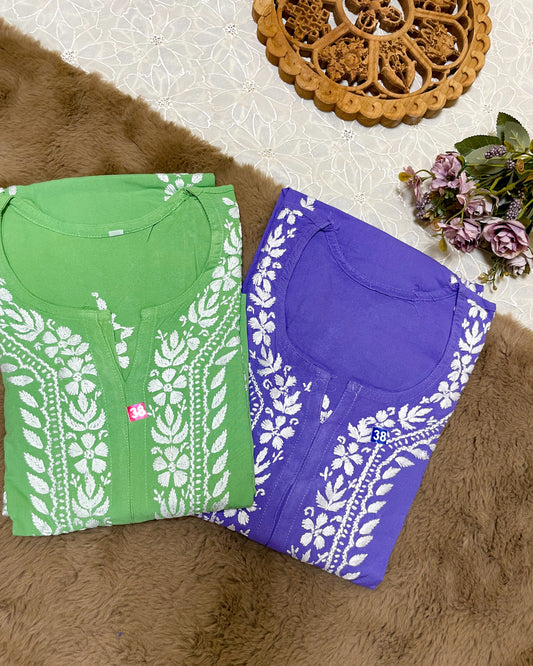Rang-e-Noor Kurti