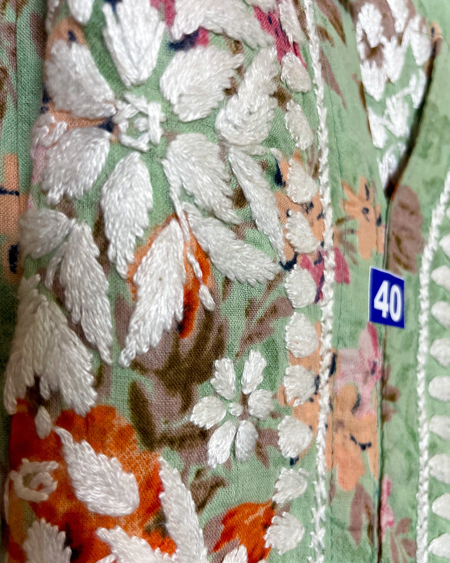 Phooldar Noor Mul Kurti
