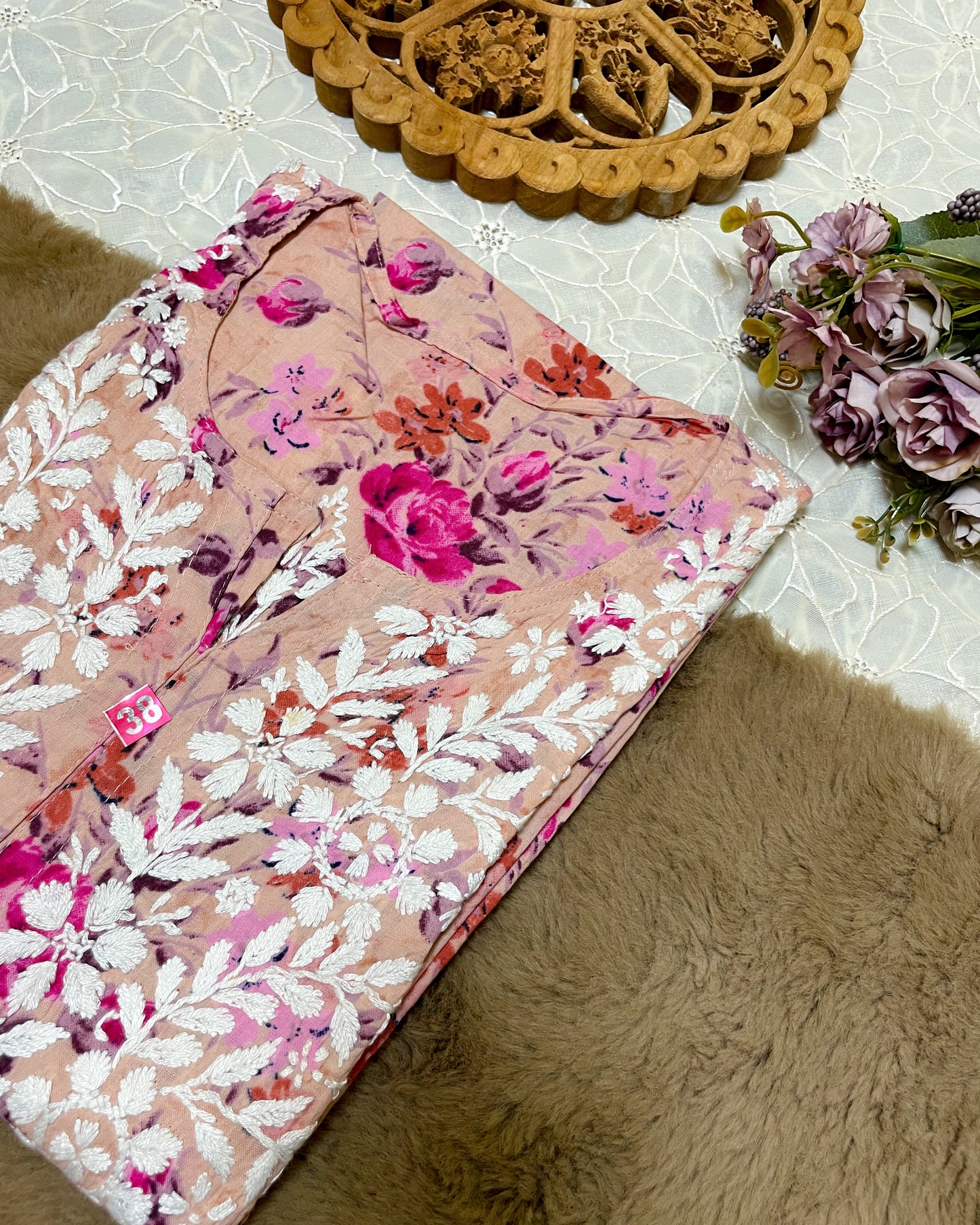 Phooldar Noor Mul Kurti