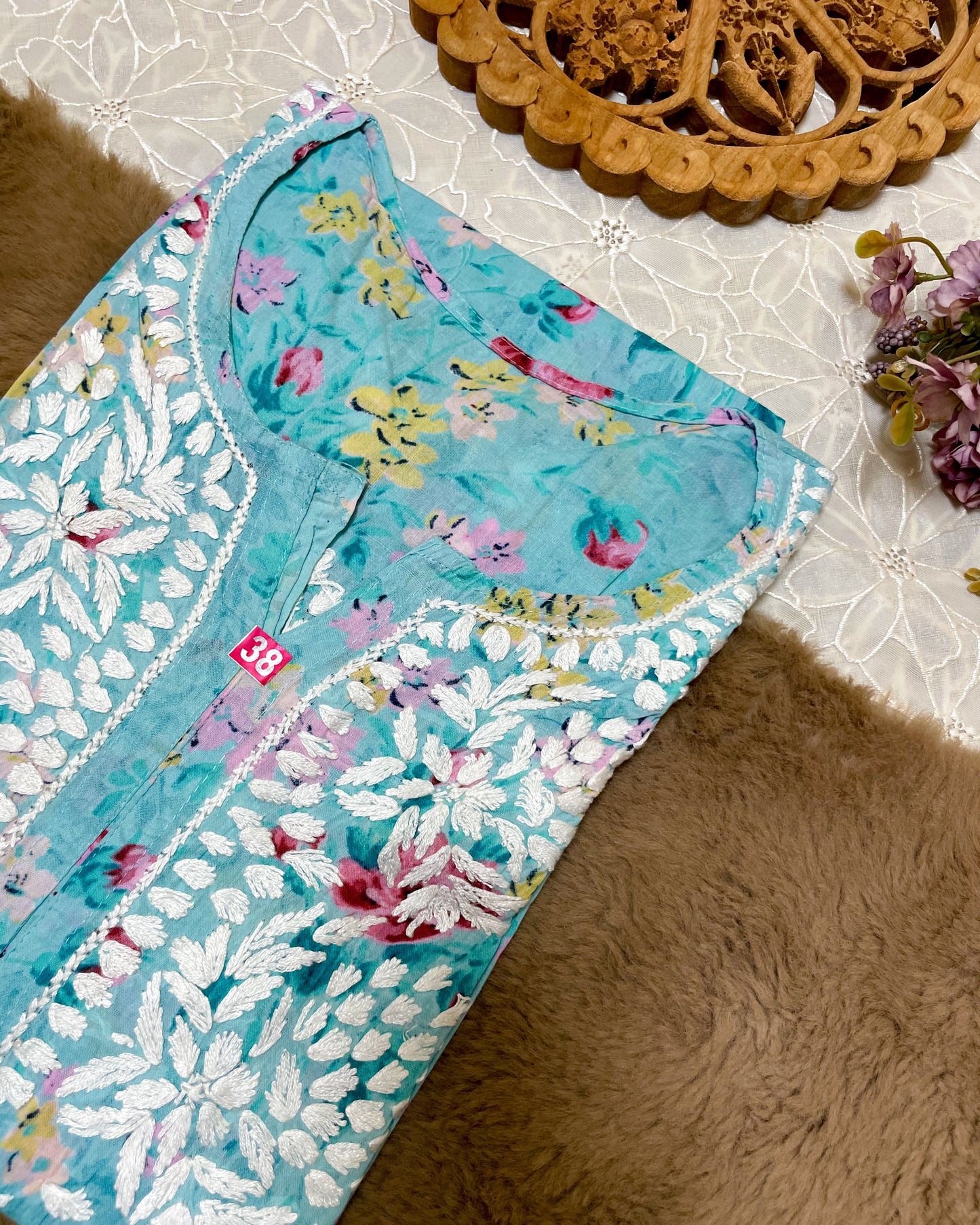 Phooldar Noor Mul Kurti