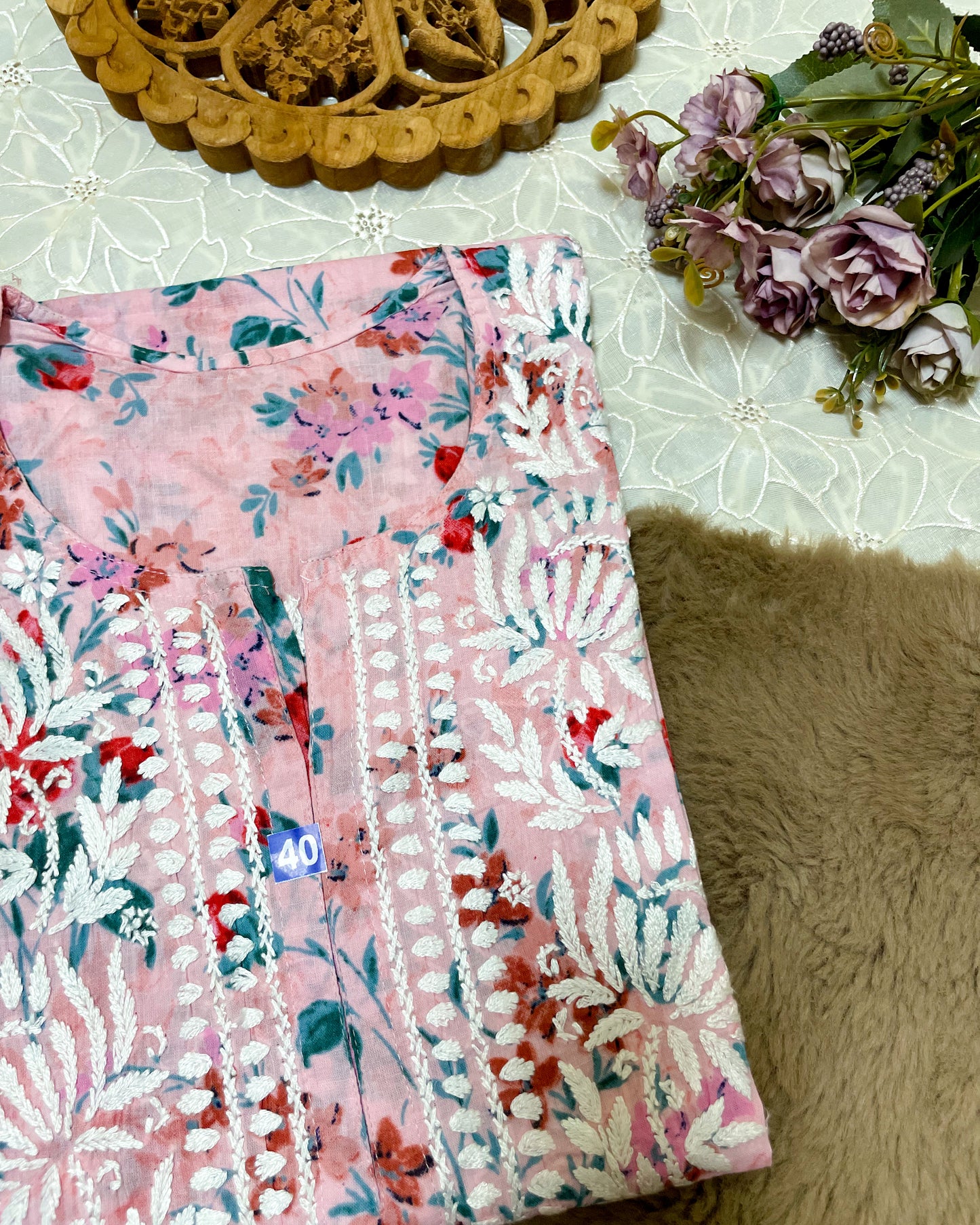 Phooldar Noor Mul Kurti