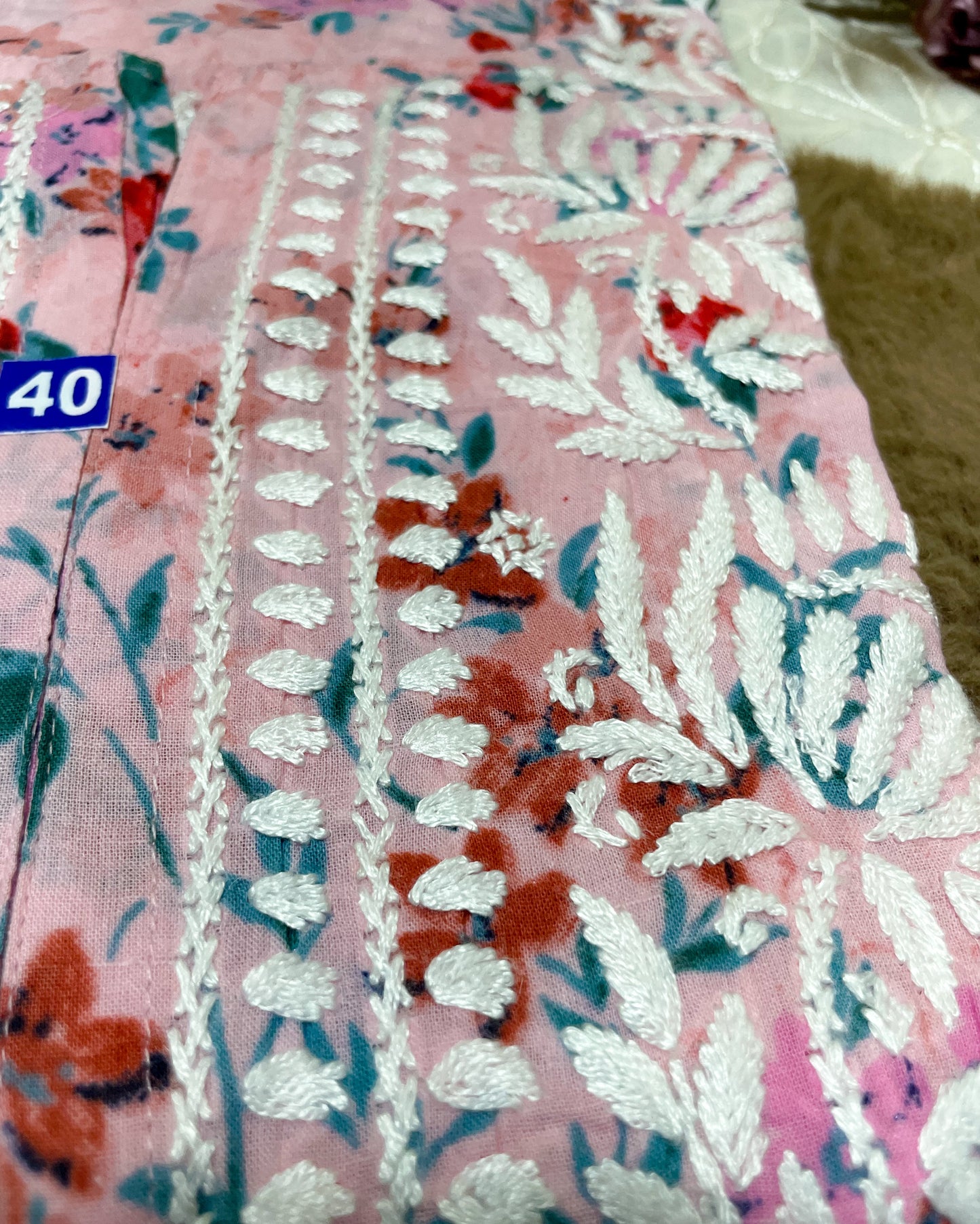 Phooldar Noor Mul Kurti
