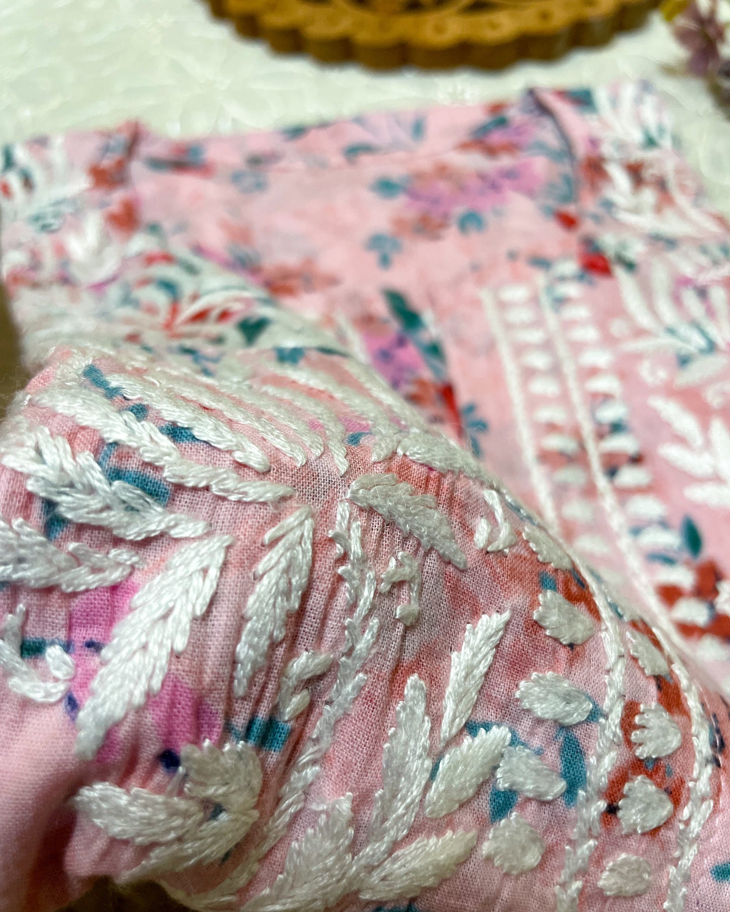 Phooldar Noor Mul Kurti