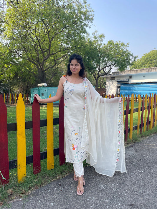 Gulrangi Nazaara 3-Piece Set