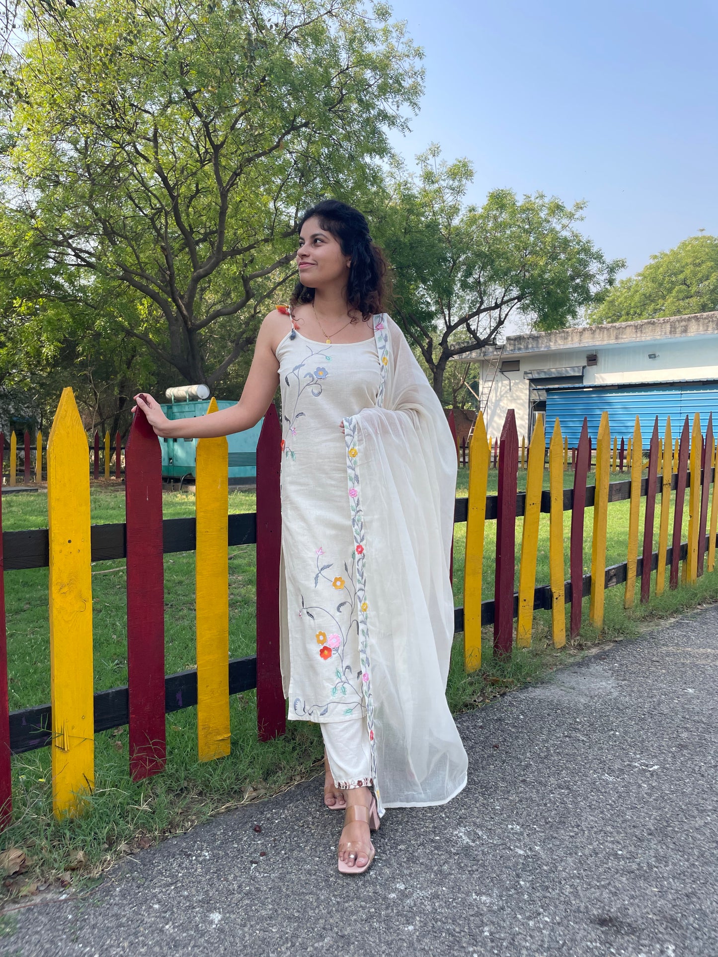 Gulrangi Nazaara 3-Piece Set