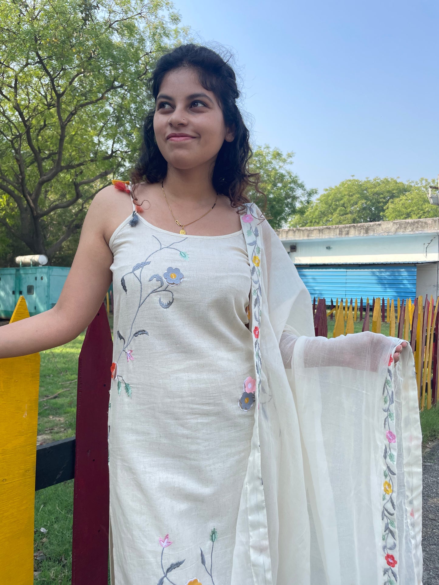 Gulrangi Nazaara 3-Piece Set