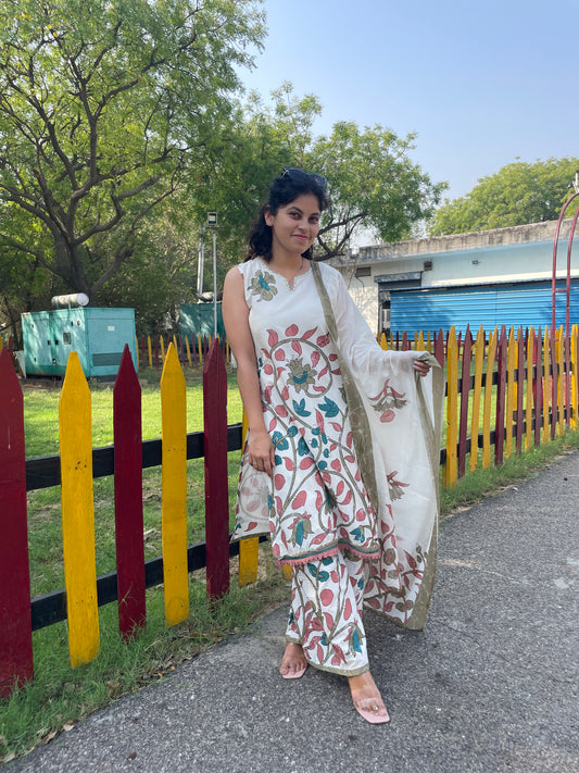 Meher Printed Cotton Suit Set