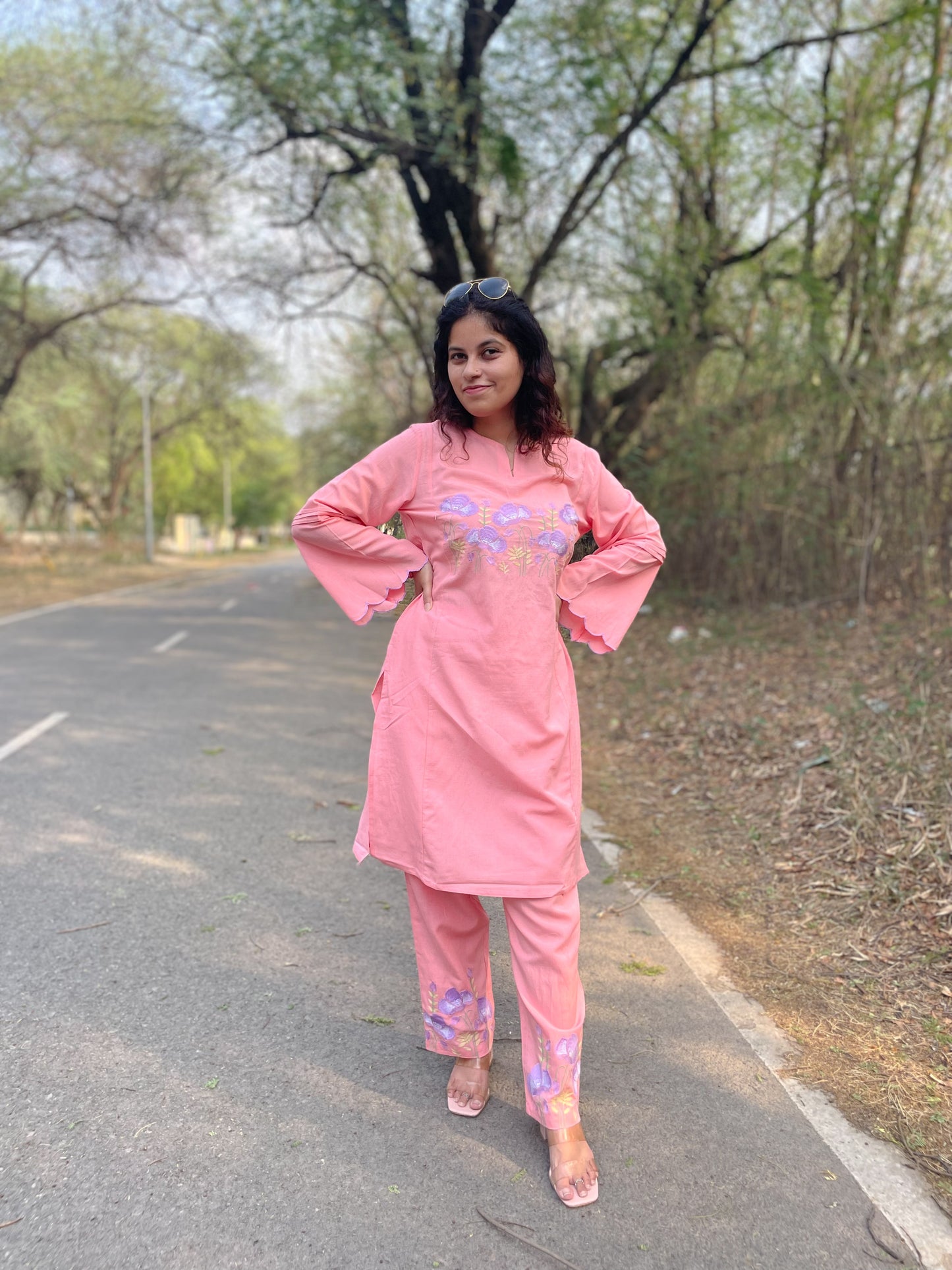 Gulnaar Pastel Bloom Set