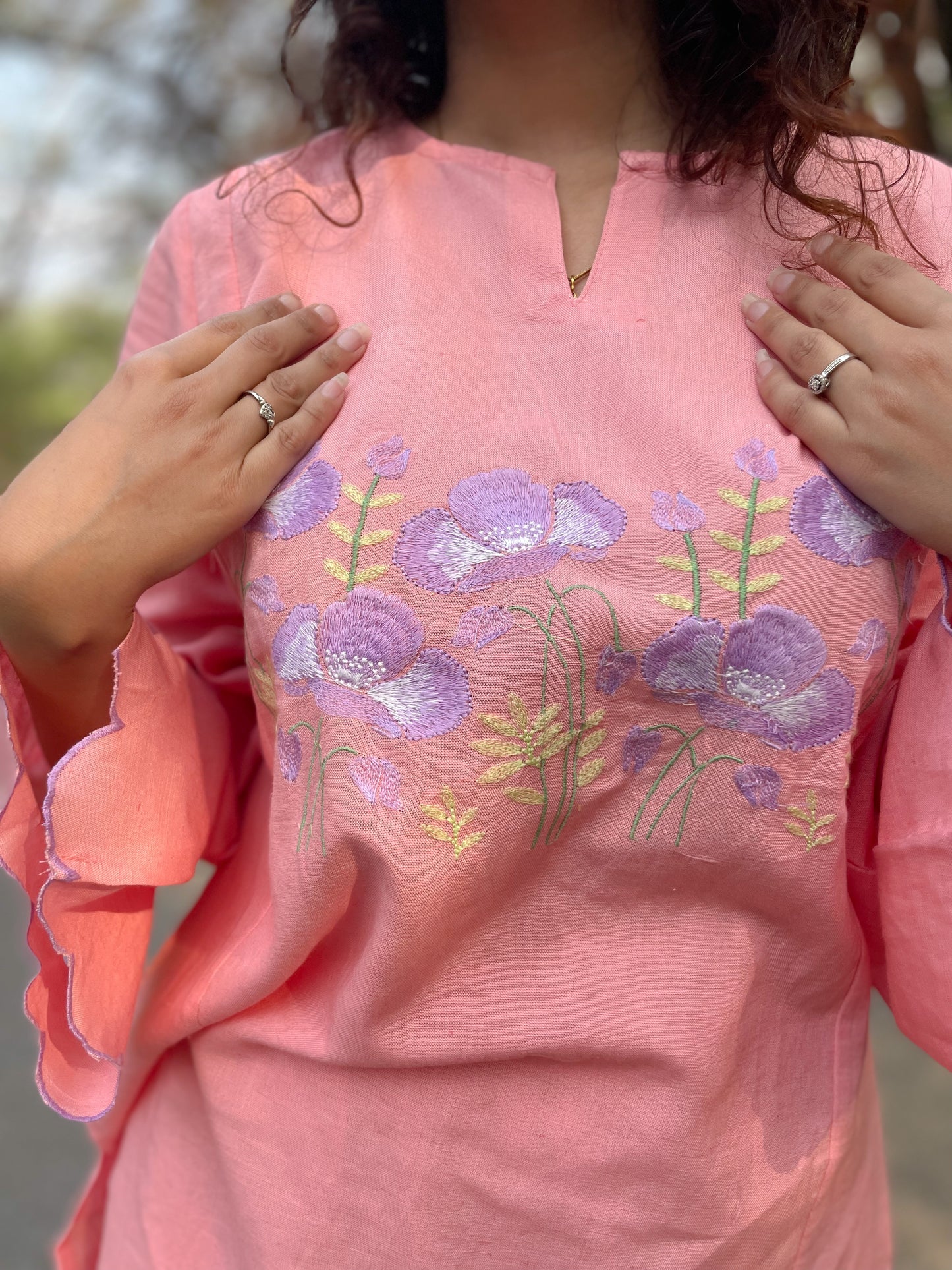 Gulnaar Pastel Bloom Set