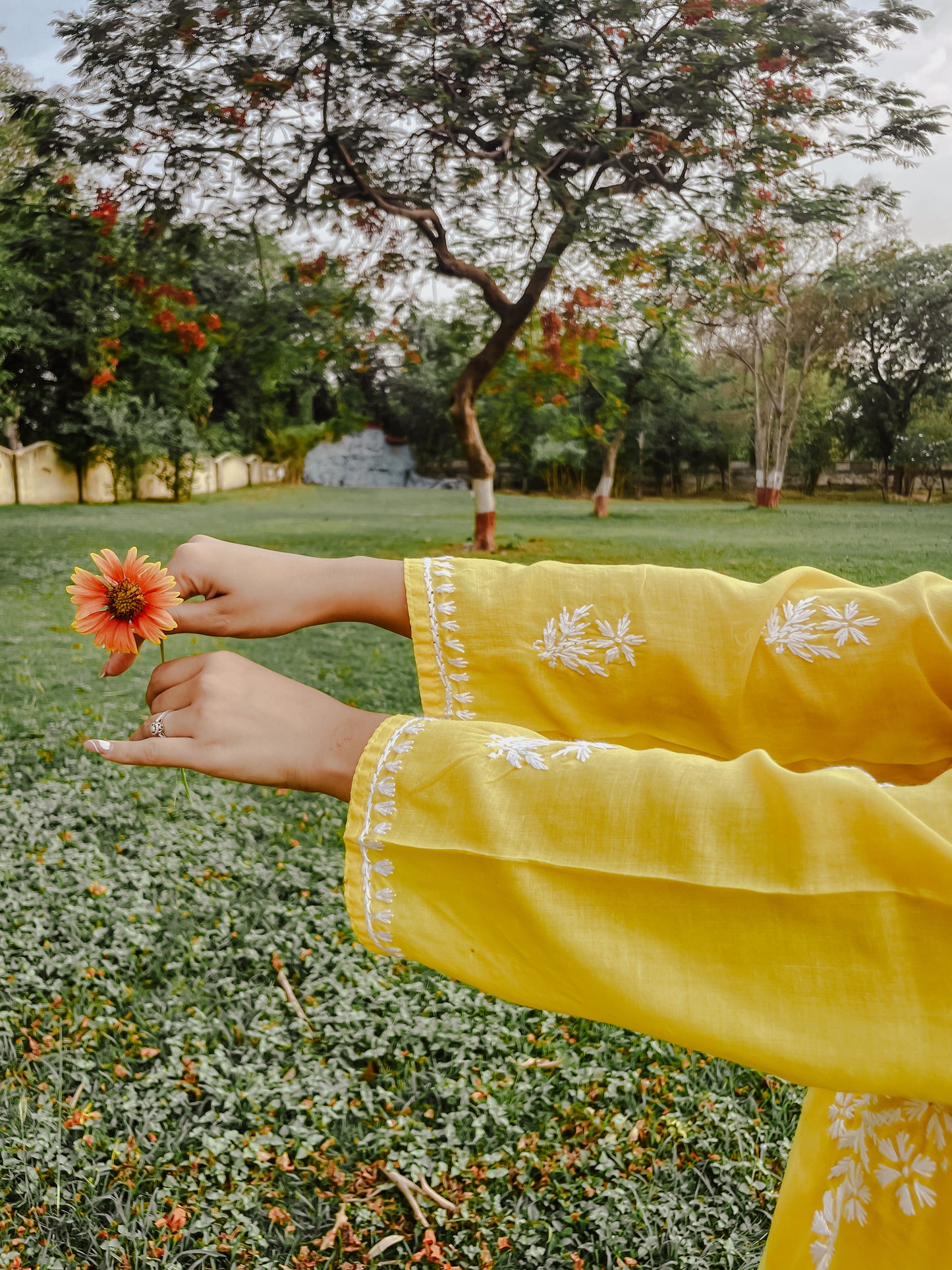 Noor-e-Saaf Kurta Set