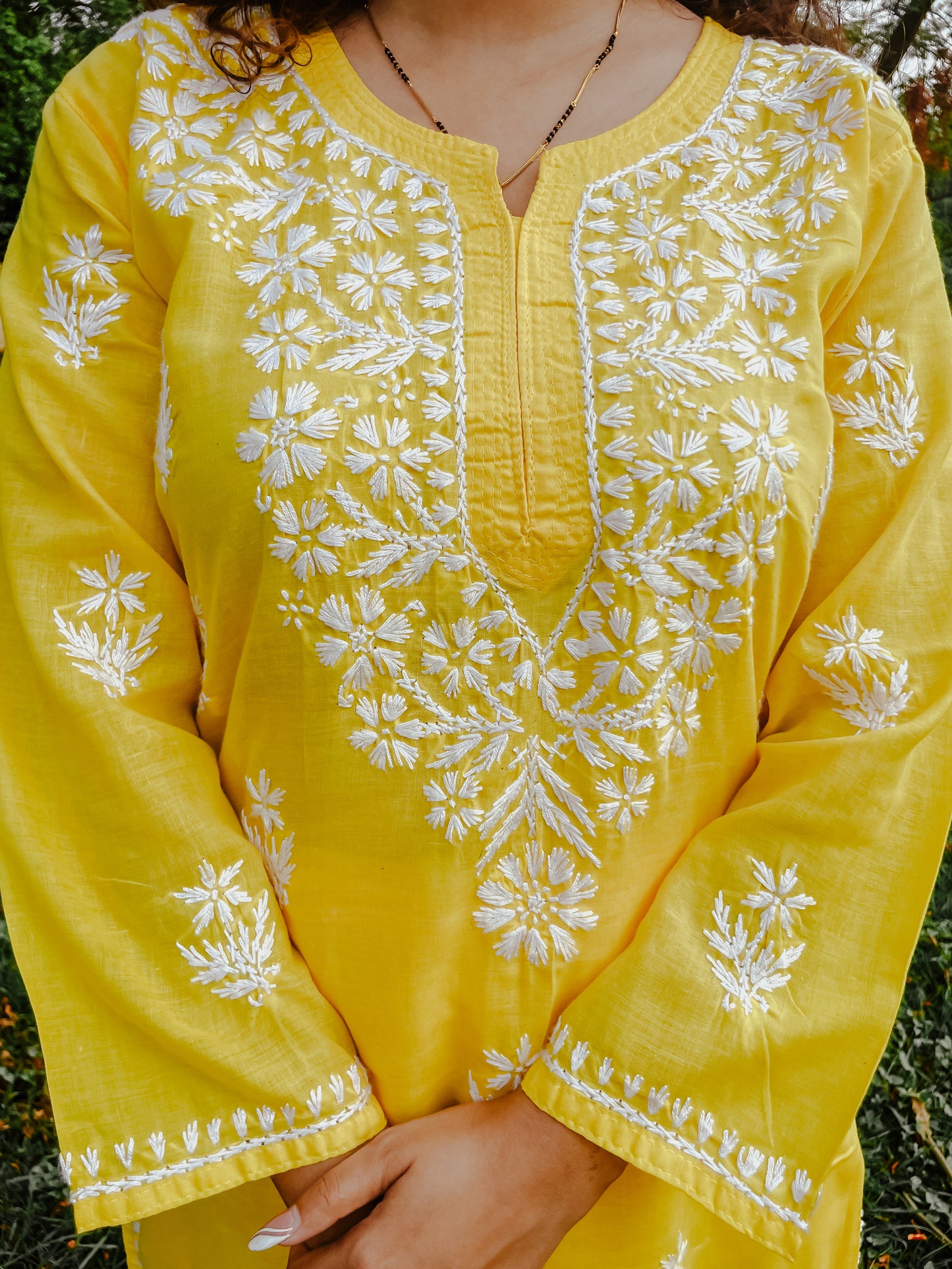Noor-e-Saaf Kurta Set